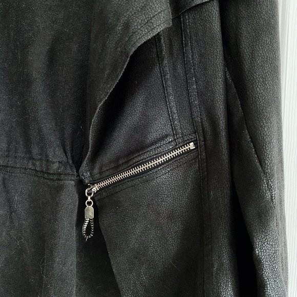 Black Cropped Jacket from Parisian Boutique - Picture 3 of 4